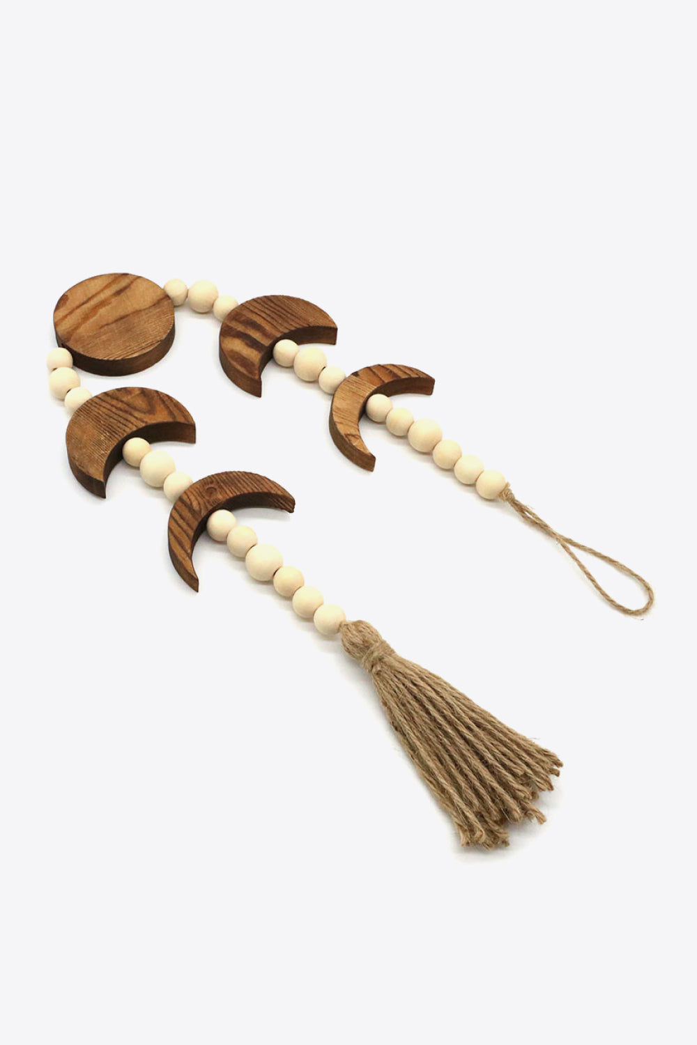 Wooden Tassel Wall Hanging The Stout Steer