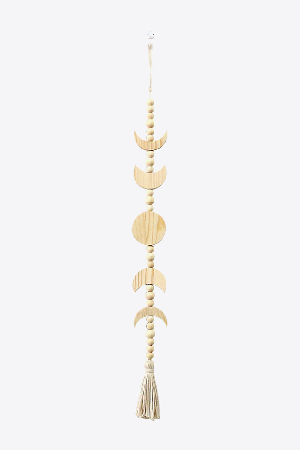 Wooden Tassel Wall Hanging The Stout Steer