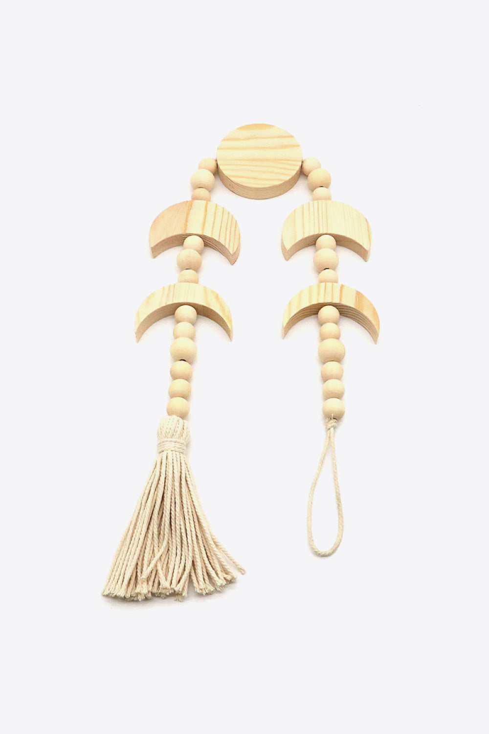 Wooden Tassel Wall Hanging The Stout Steer