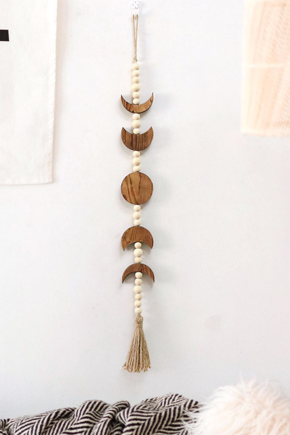 Wooden Tassel Wall Hanging The Stout Steer