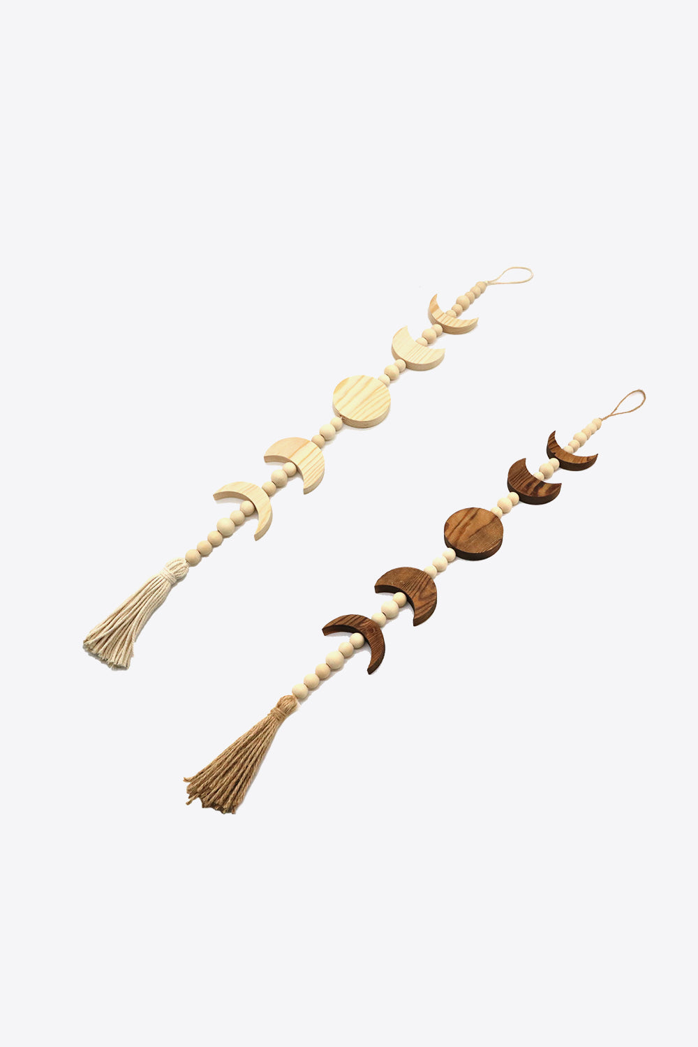 Wooden Tassel Wall Hanging The Stout Steer