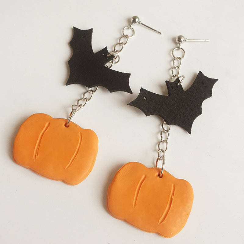 Halloween Theme Dangle Earrings